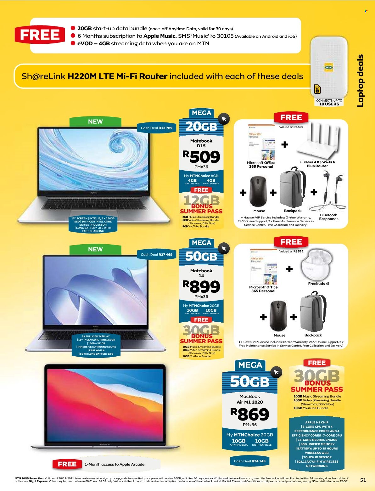 MTN specials - 01/11/2021 - 30/11/2021. Page 51