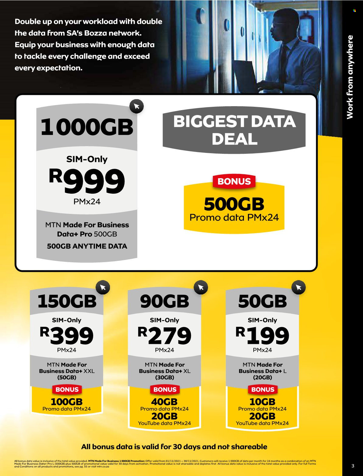MTN specials - 01/11/2021 - 30/11/2021. Page 3