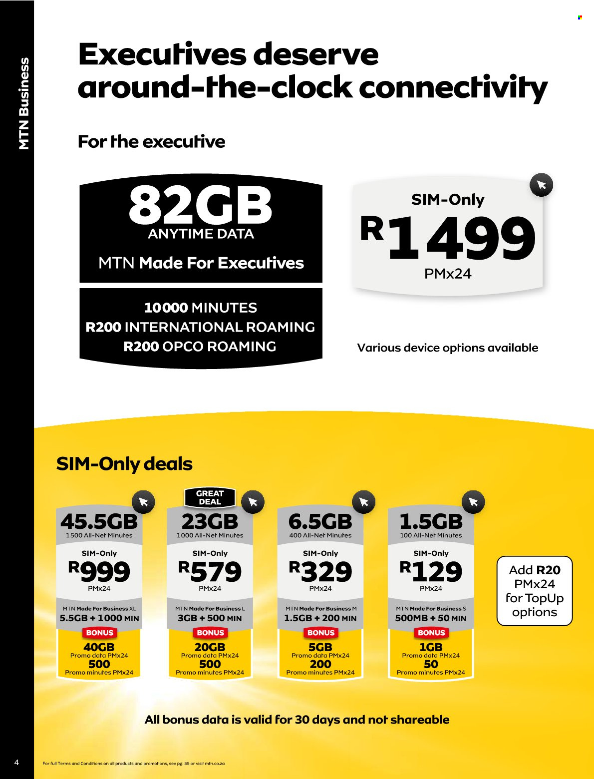 MTN specials - 01/11/2021 - 30/11/2021. Page 4