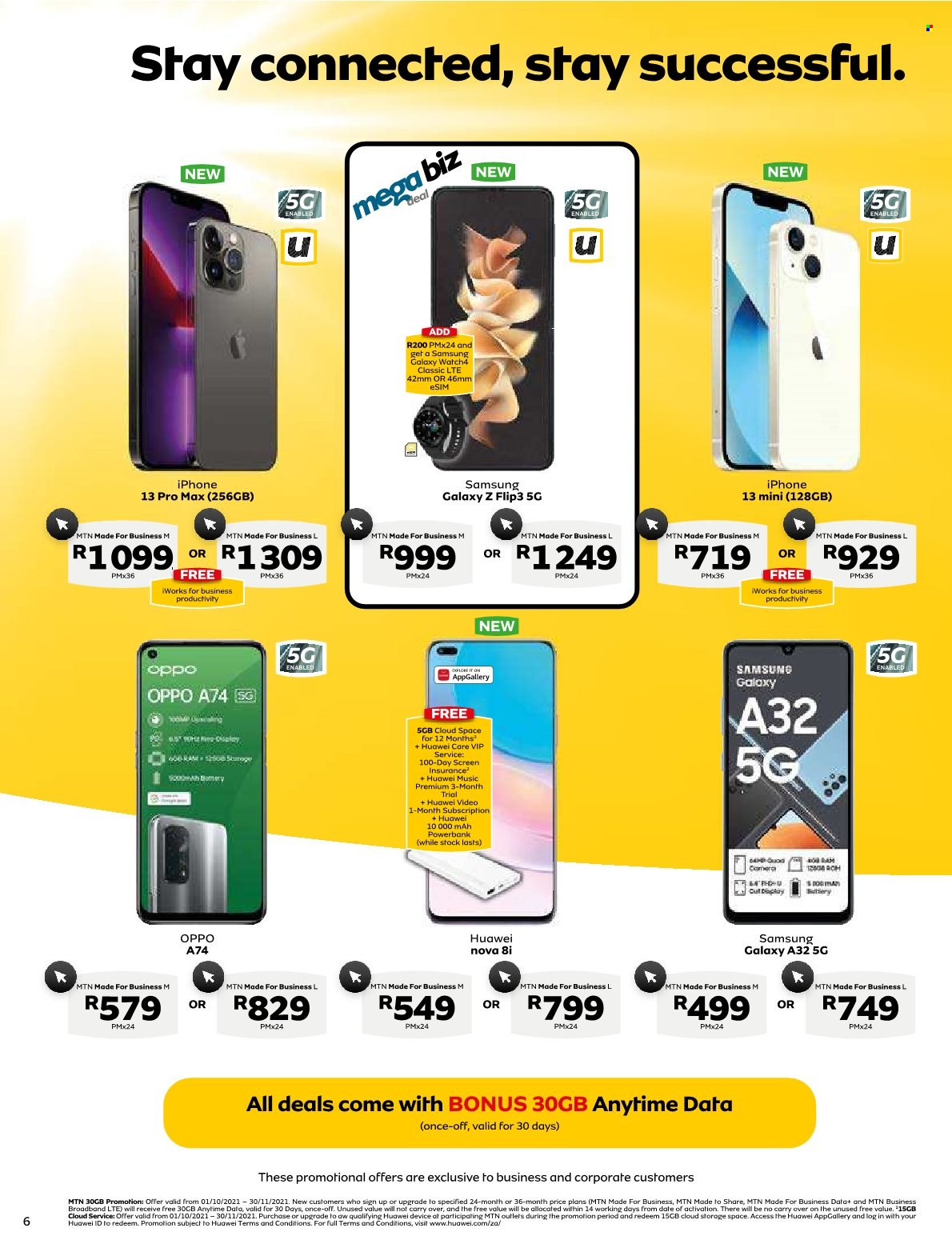 MTN specials - 01/11/2021 - 30/11/2021. Page 6