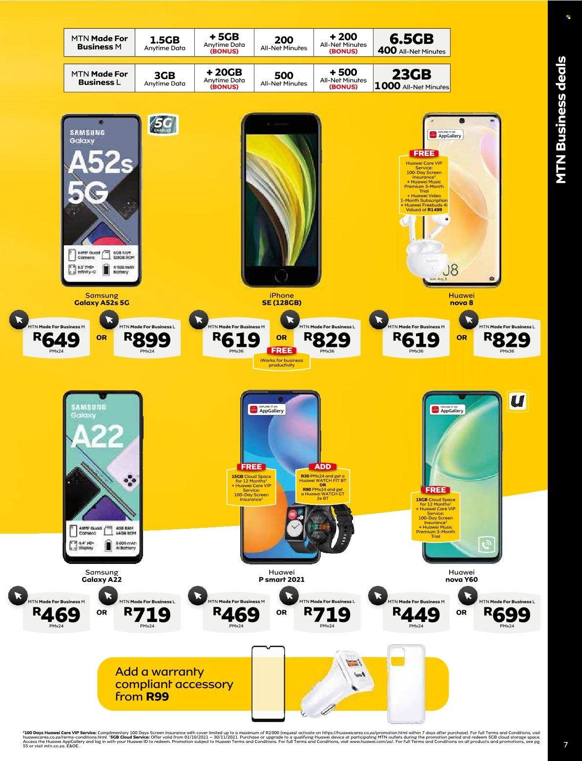 MTN specials - 01/11/2021 - 30/11/2021. Page 7