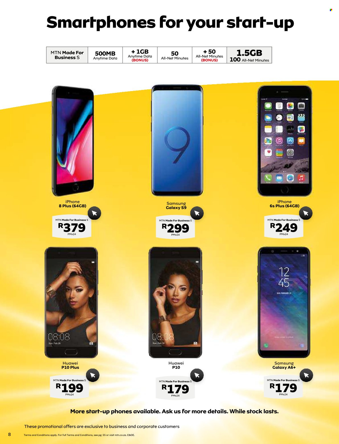 MTN specials - 01/11/2021 - 30/11/2021. Page 8