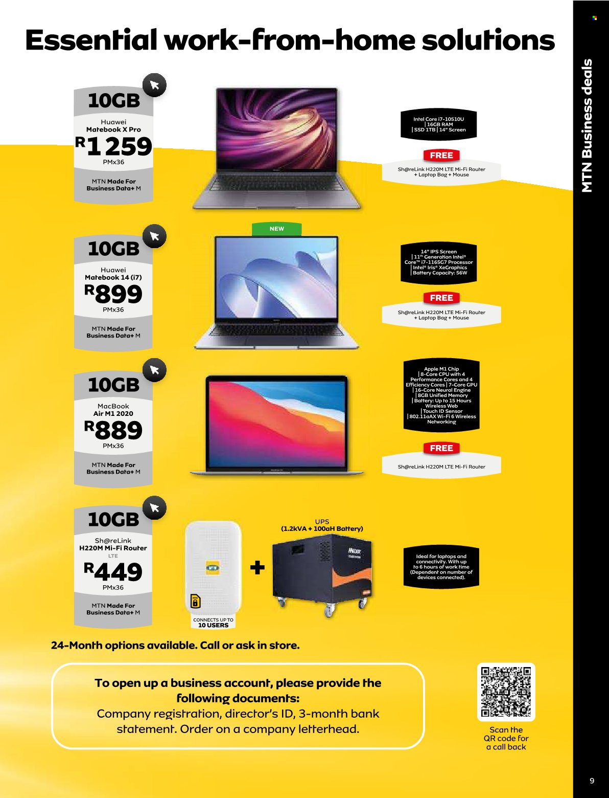 MTN specials - 01/11/2021 - 30/11/2021. Page 9