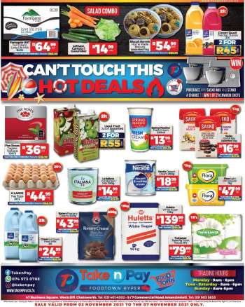 Take n Pay catalogue  - 02/11/2021 - 07/11/2021.