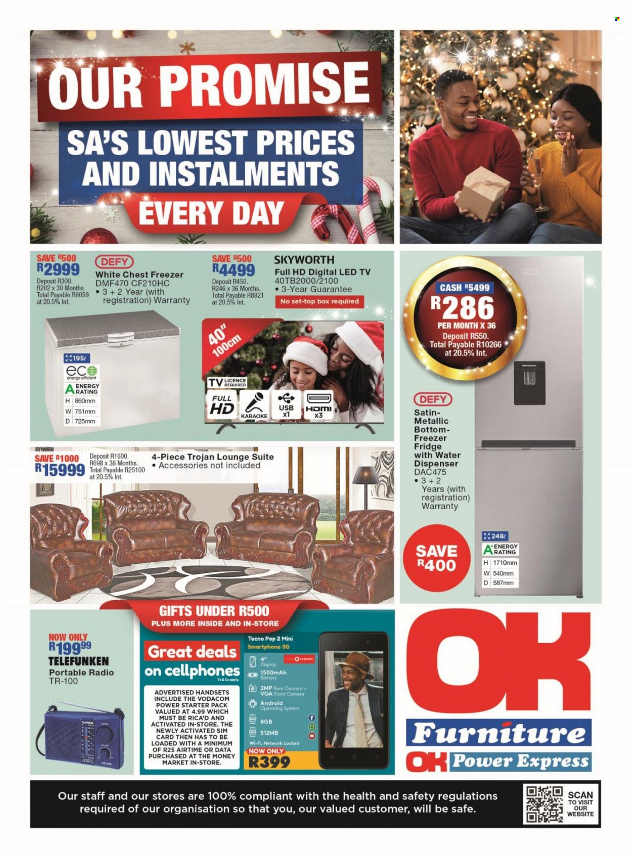OK Furniture specials - 01/11/2021 - 14/11/2021. Page 1