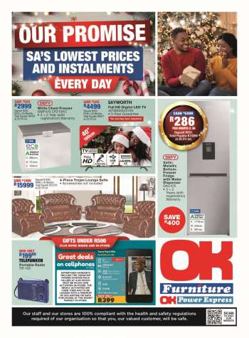 OK Furniture catalogue  - 01/11/2021 - 14/11/2021.
