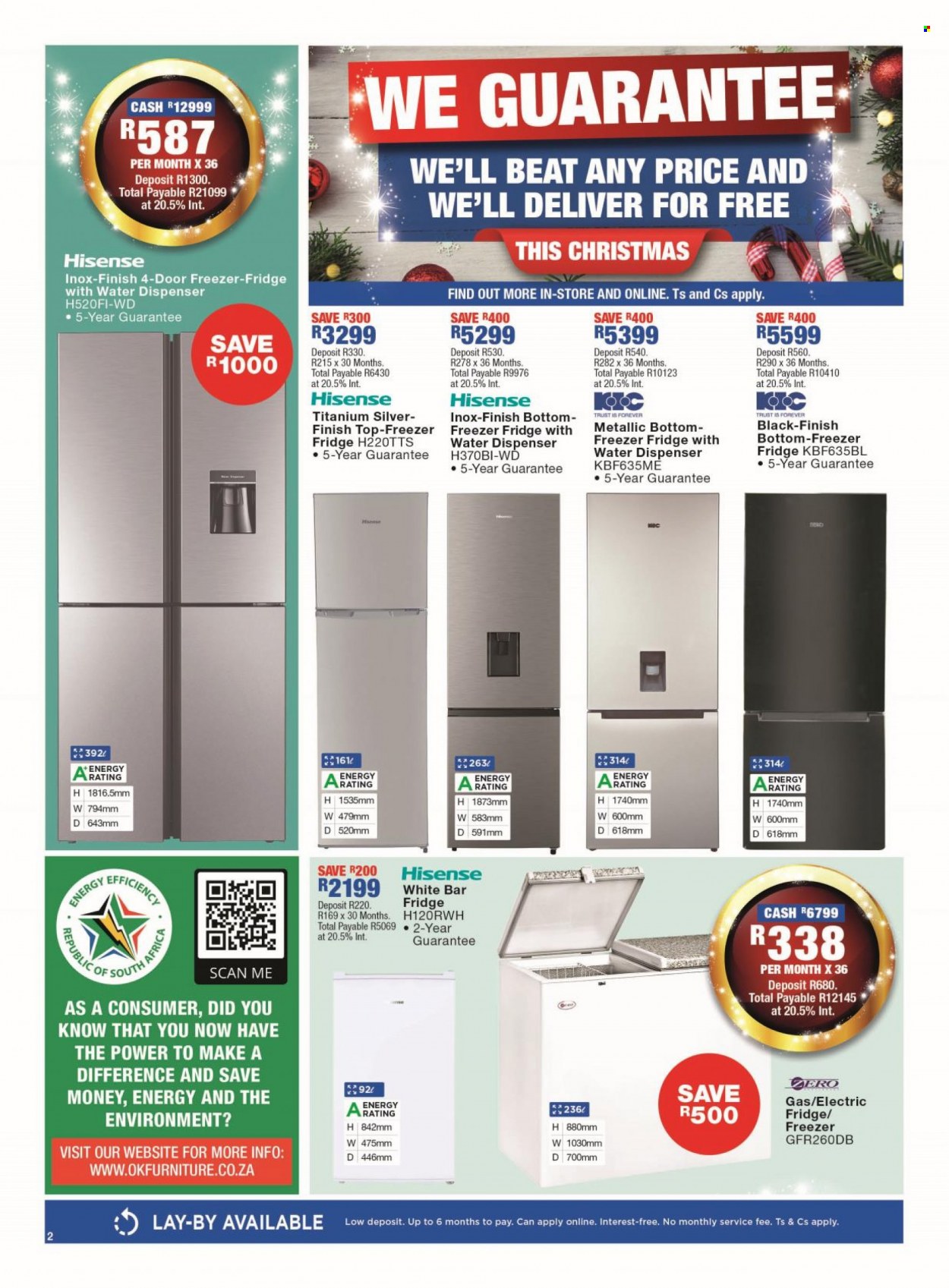 OK Furniture specials - 01/11/2021 - 14/11/2021. Page 2