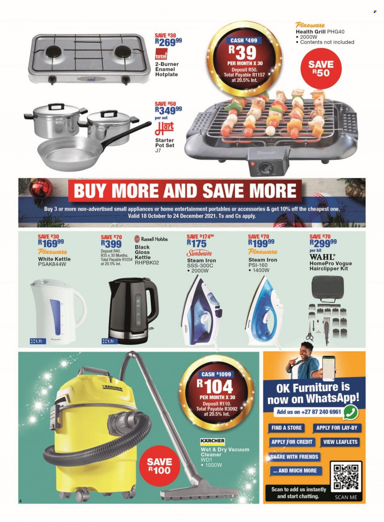 OK Furniture specials - 01/11/2021 - 14/11/2021. Page 4