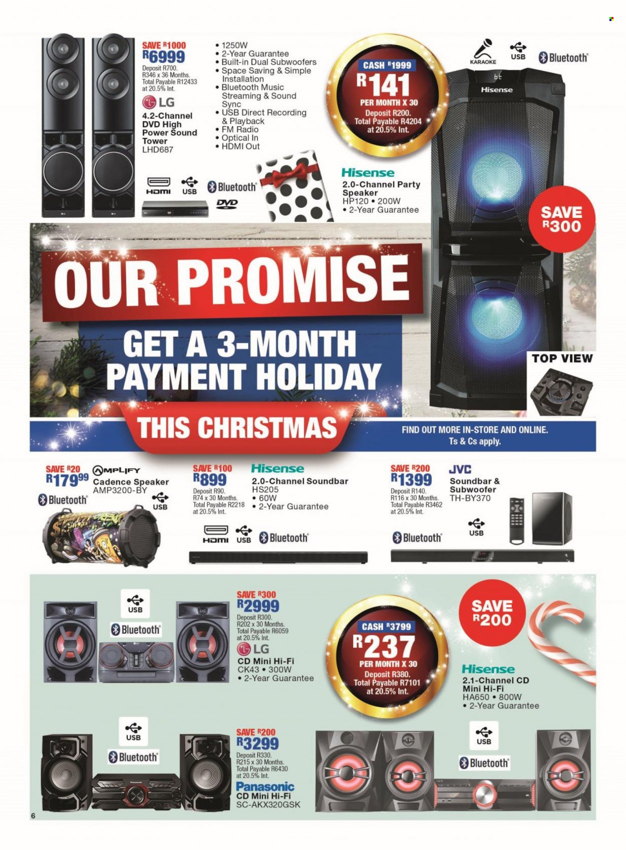 OK Furniture specials - 01/11/2021 - 14/11/2021. Page 6