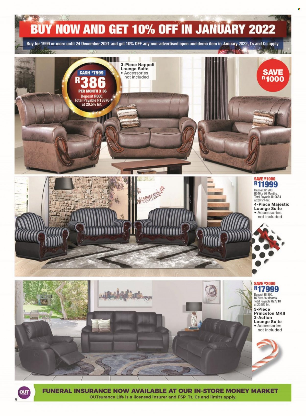 OK Furniture specials - 01/11/2021 - 14/11/2021. Page 8