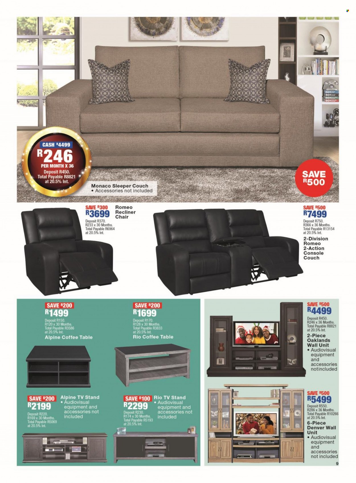 OK Furniture specials - 01/11/2021 - 14/11/2021. Page 9