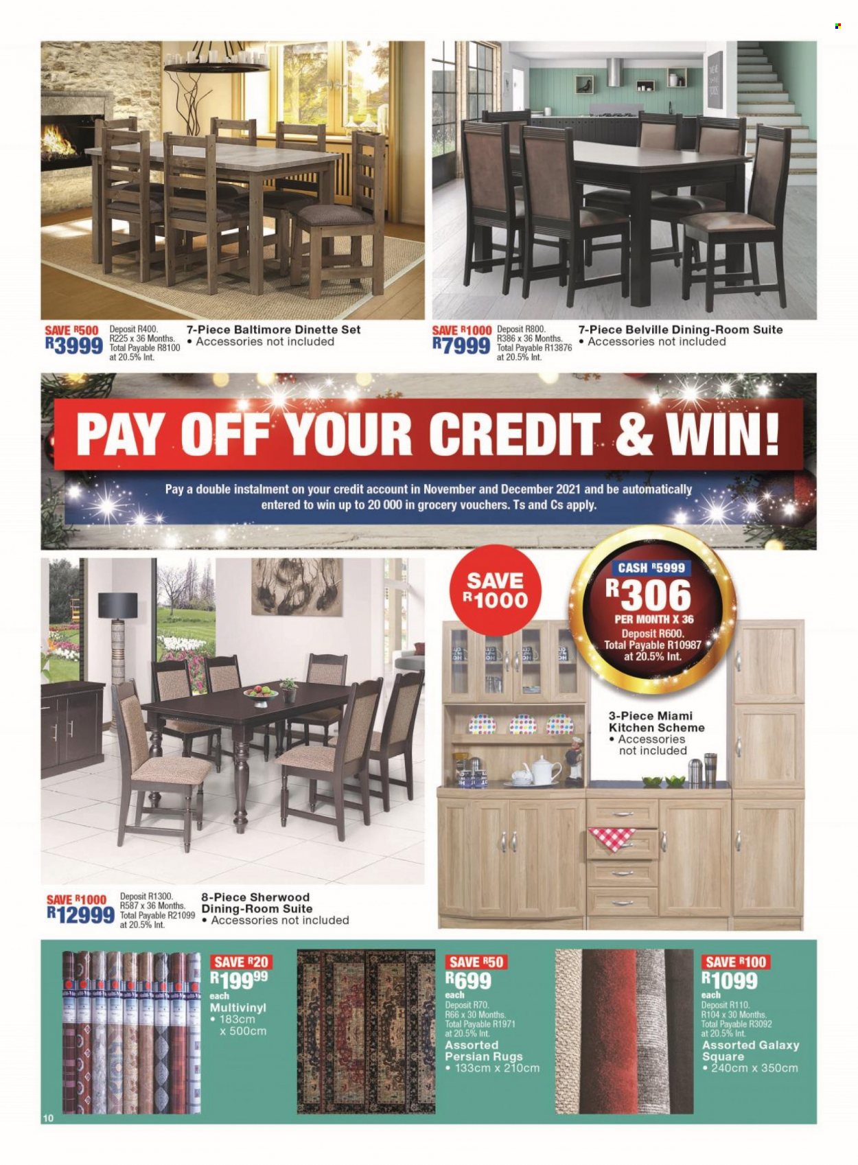 OK Furniture specials - 01/11/2021 - 14/11/2021. Page 10