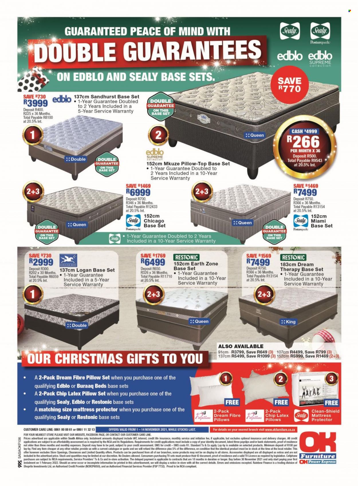 OK Furniture specials - 01/11/2021 - 14/11/2021. Page 12
