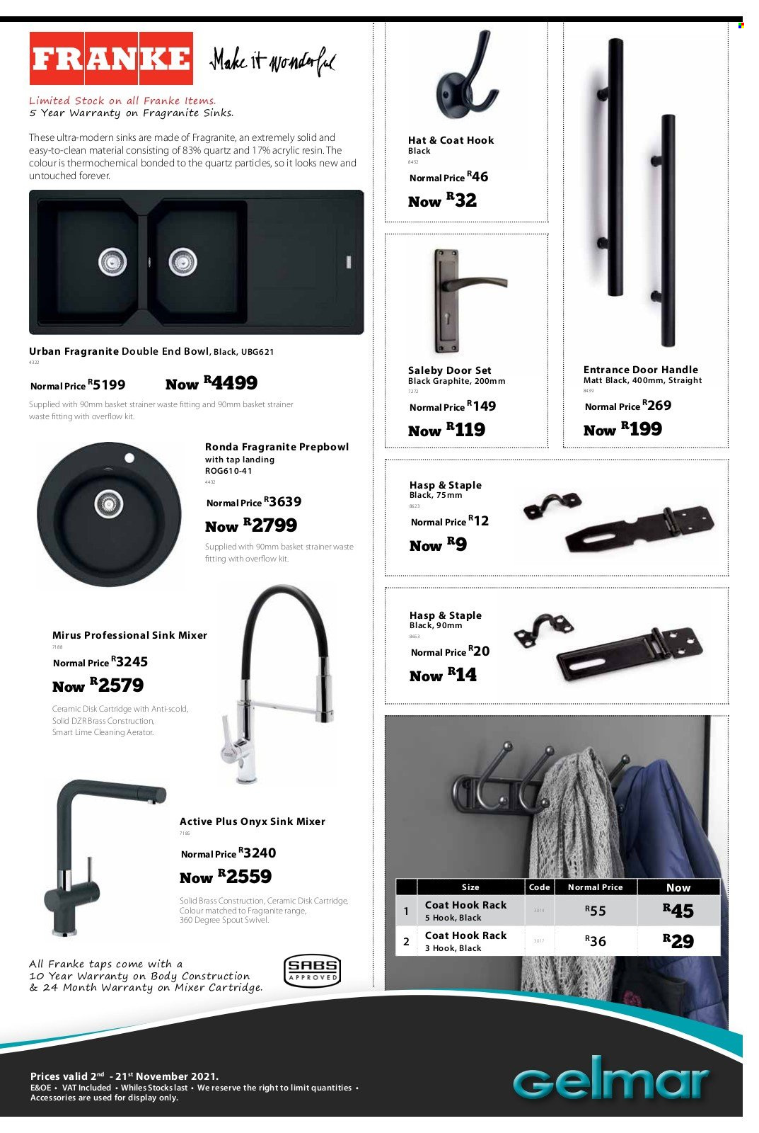 Gelmar specials - 02/11/2021 - 21/11/2021. Page 3