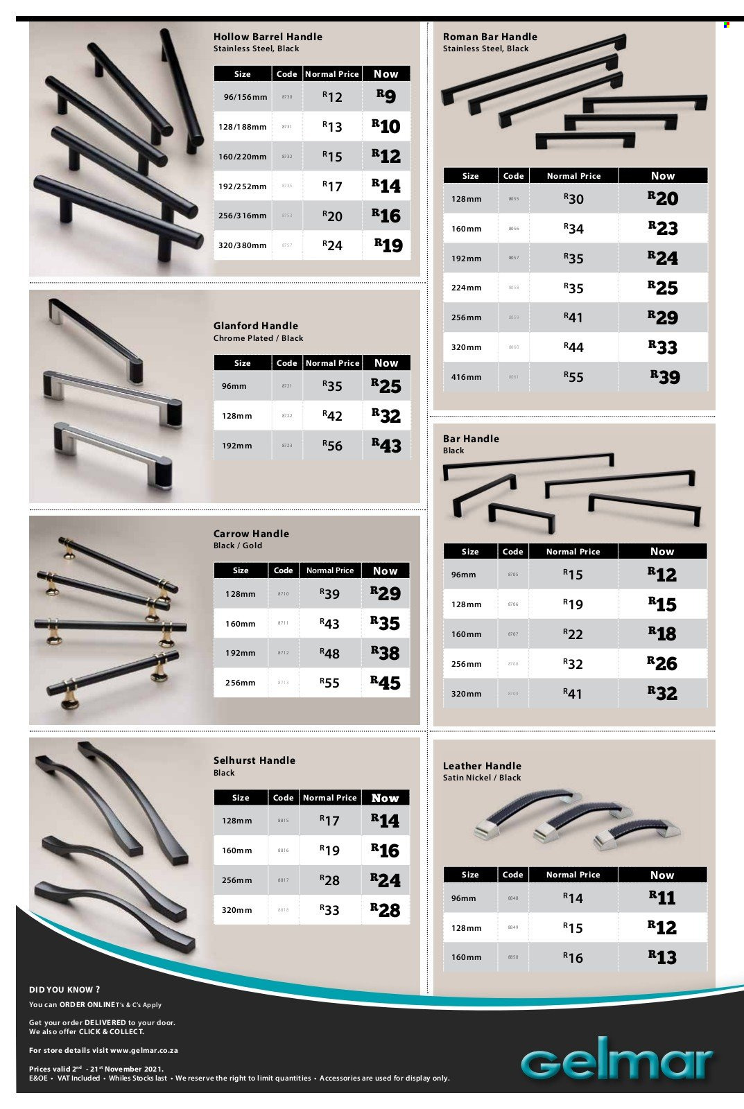 Gelmar specials - 02/11/2021 - 21/11/2021. Page 4