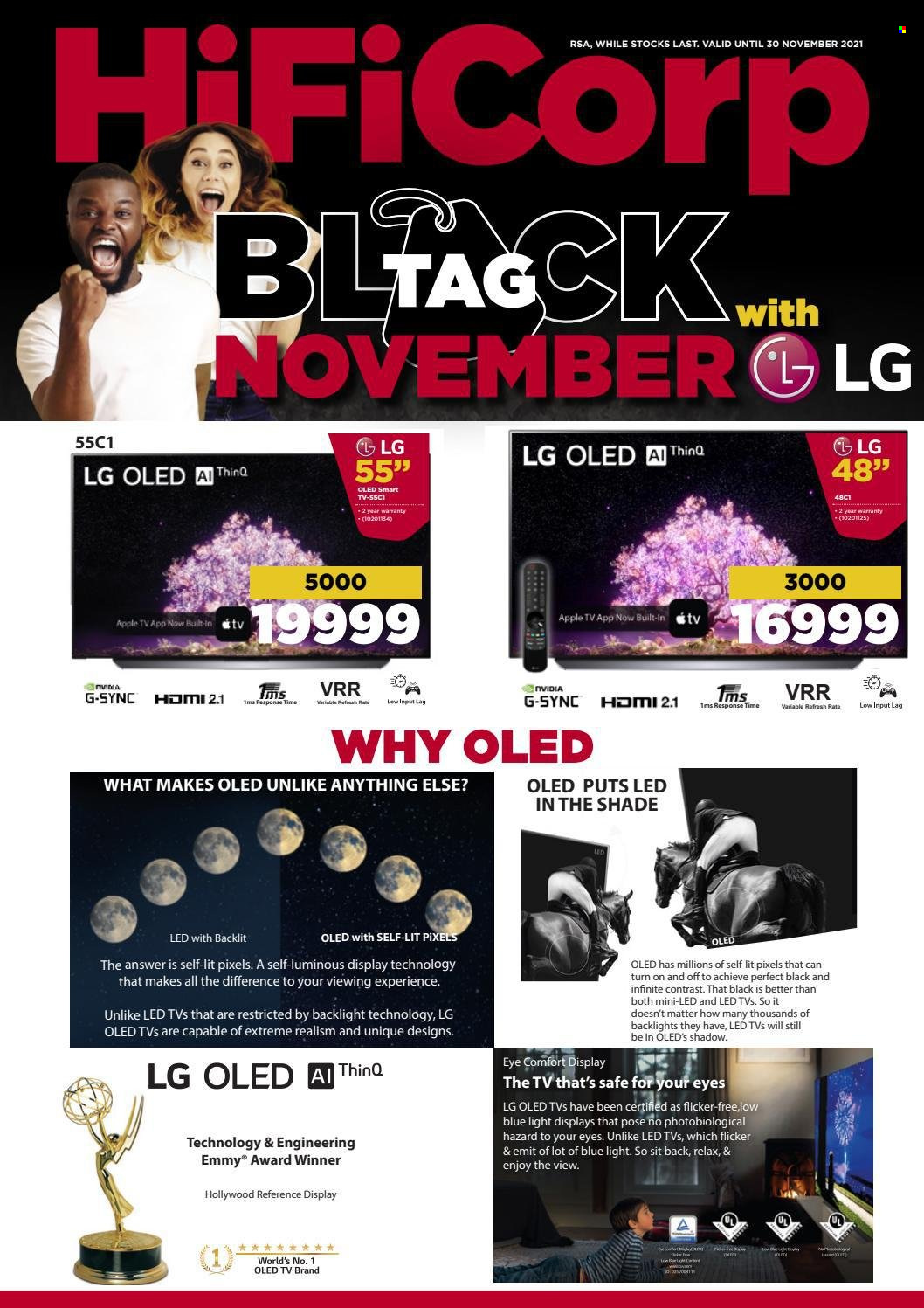 HiFi Corp specials - 01/11/2021 - 30/11/2021. Page 1