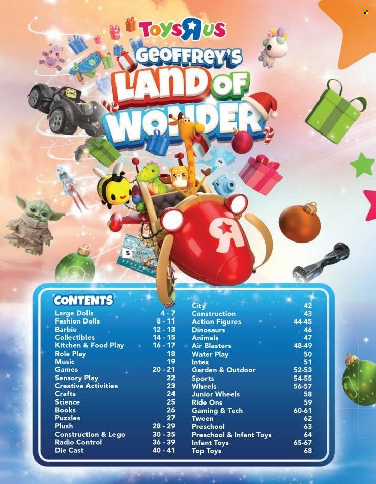 Toys R Us specials - 25/10/2021 - 24/12/2021. Page 2