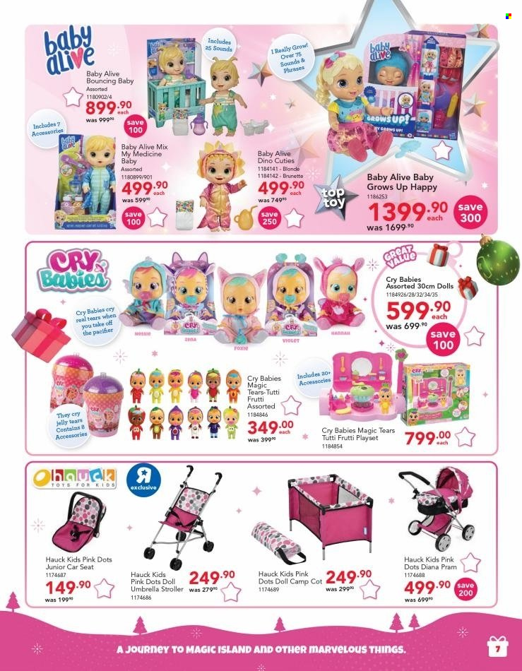 Toys R Us specials - 25/10/2021 - 24/12/2021. Page 7