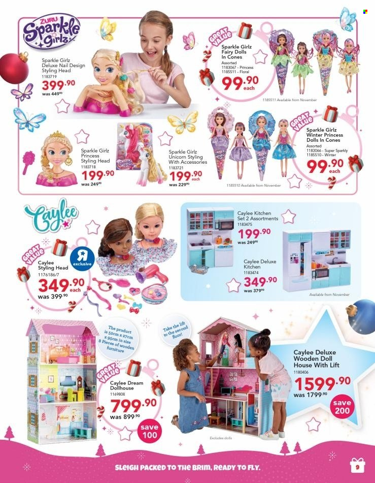 Toys R Us specials - 25/10/2021 - 24/12/2021. Page 9