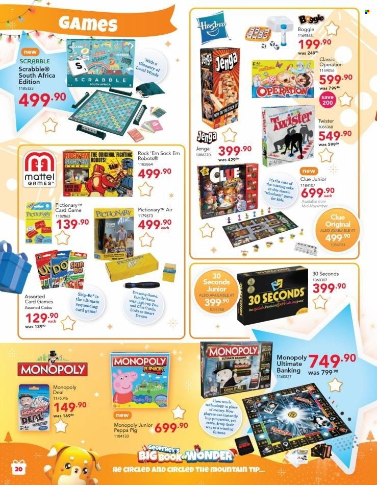 Toys R Us specials - 25/10/2021 - 24/12/2021. Page 20