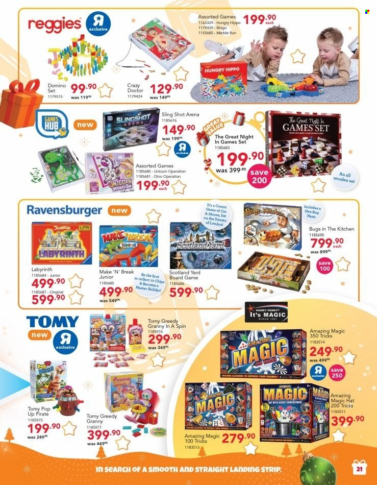 Toys R Us specials - 25/10/2021 - 24/12/2021. Page 21