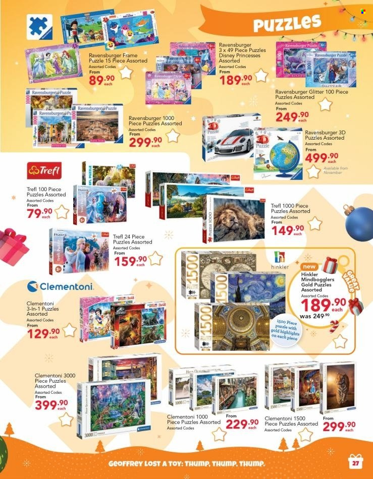Toys R Us specials - 25/10/2021 - 24/12/2021. Page 27