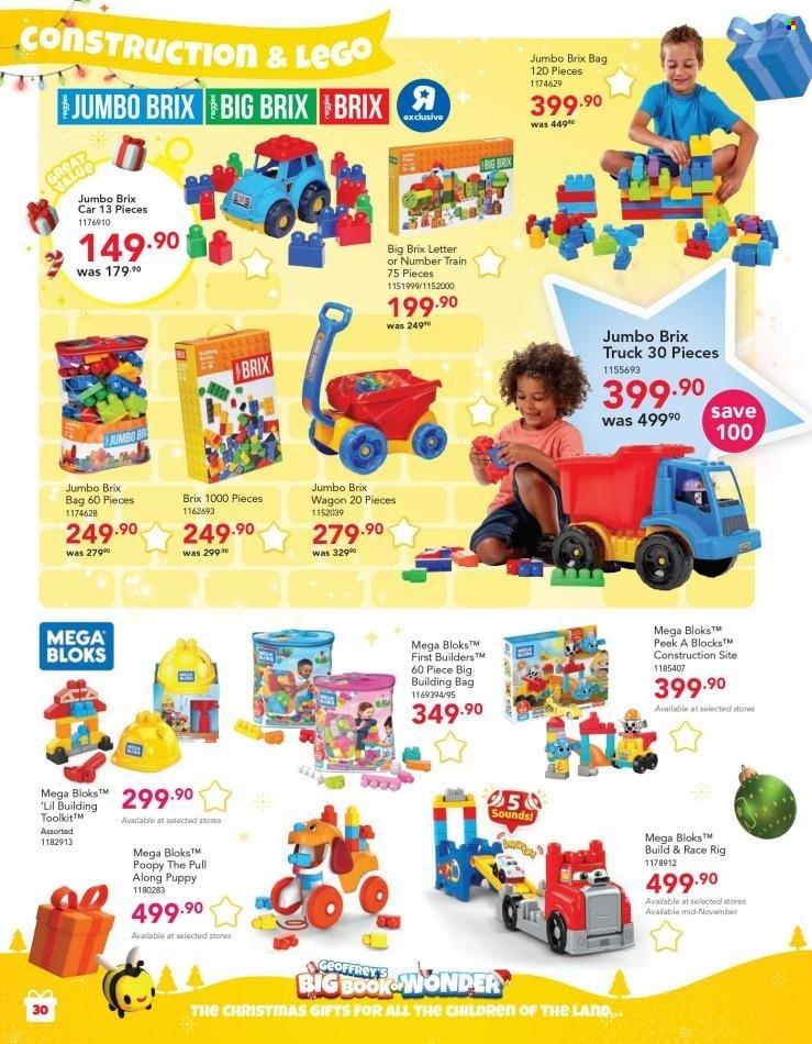 Toys R Us specials - 25/10/2021 - 24/12/2021. Page 30