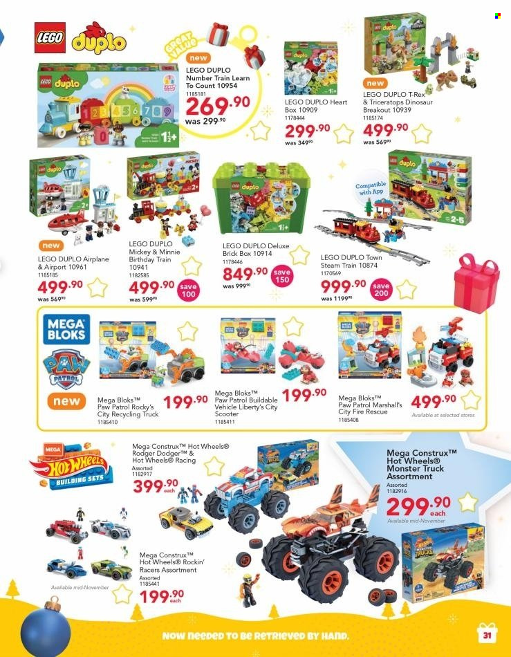 Toys R Us specials - 25/10/2021 - 24/12/2021. Page 31