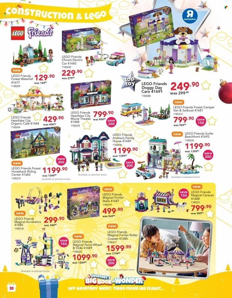 Toys R Us specials - 25/10/2021 - 24/12/2021. Page 32