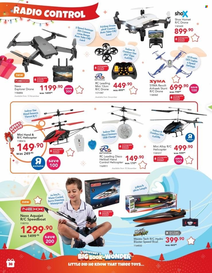 Toys R Us specials - 25/10/2021 - 24/12/2021. Page 38