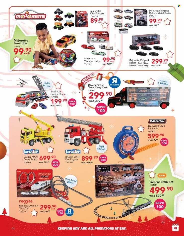 Toys R Us specials - 25/10/2021 - 24/12/2021. Page 41