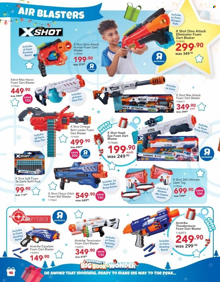 Toys R Us specials - 25/10/2021 - 24/12/2021. Page 48