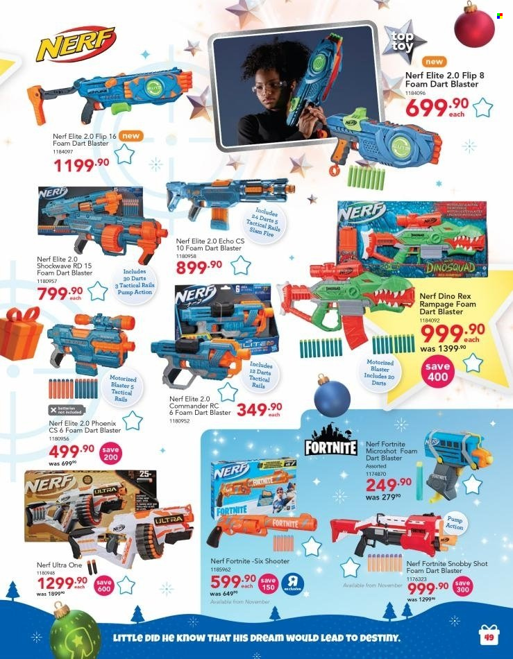 Toys R Us specials - 25/10/2021 - 24/12/2021. Page 49