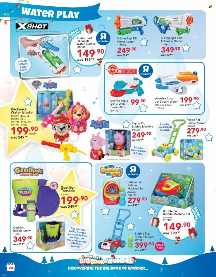 Toys R Us specials - 25/10/2021 - 24/12/2021. Page 50