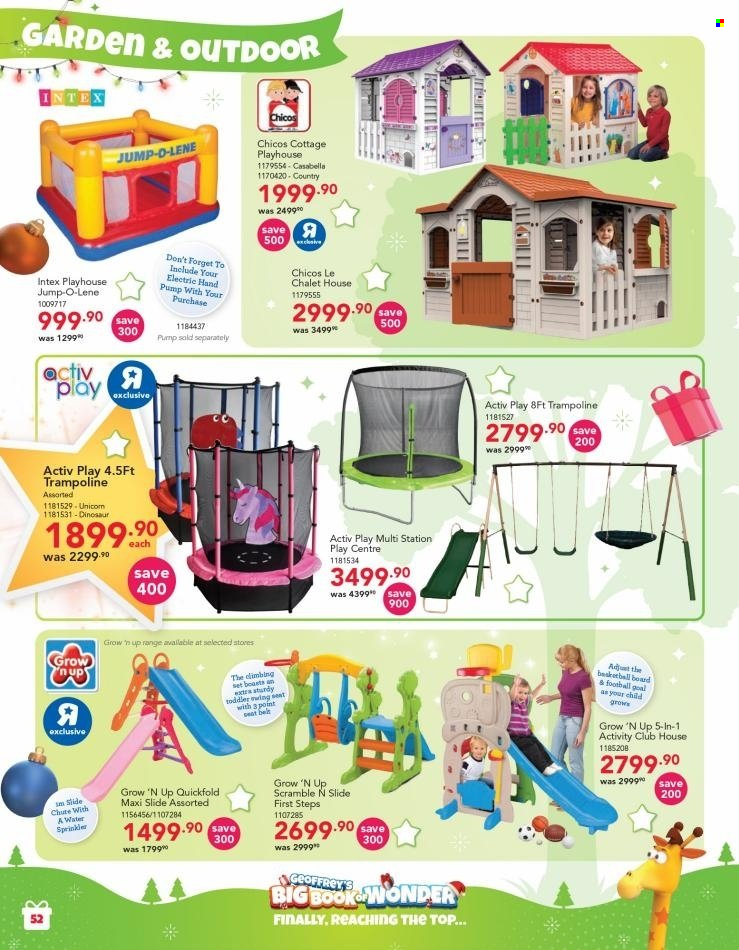 Toys R Us specials - 25/10/2021 - 24/12/2021. Page 52