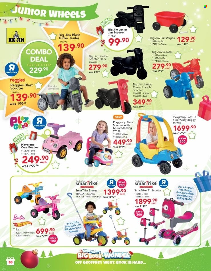 Toys R Us specials - 25/10/2021 - 24/12/2021. Page 58