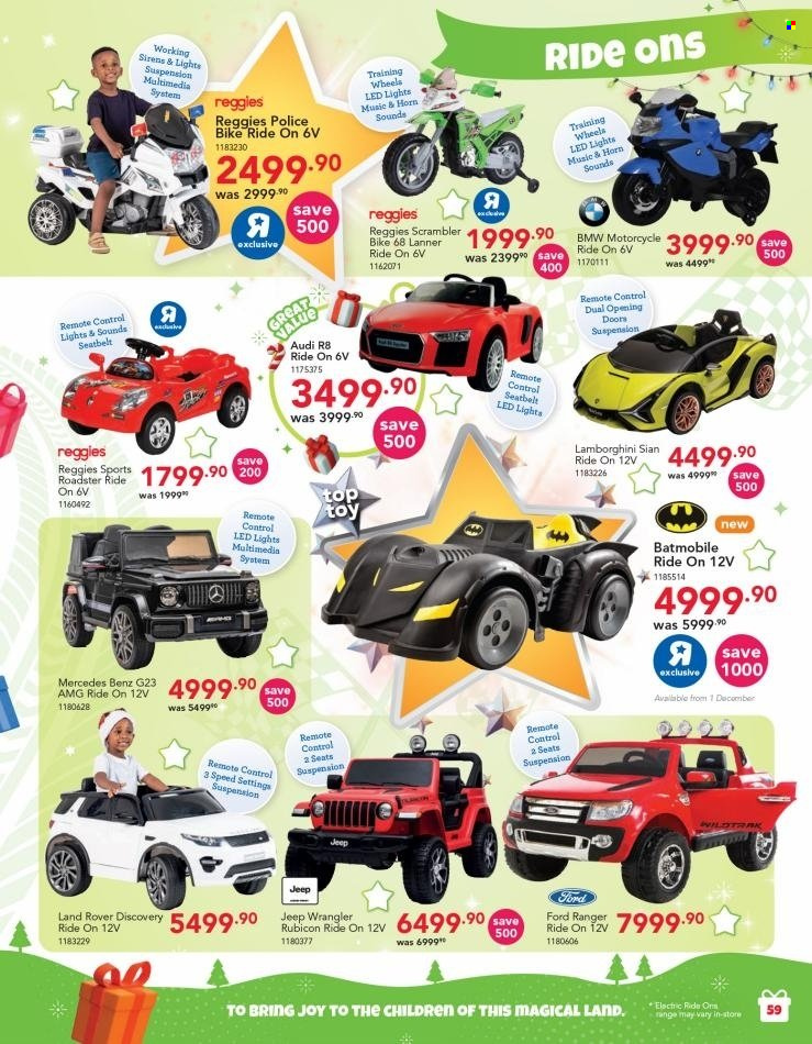Toys R Us specials - 25/10/2021 - 24/12/2021. Page 59