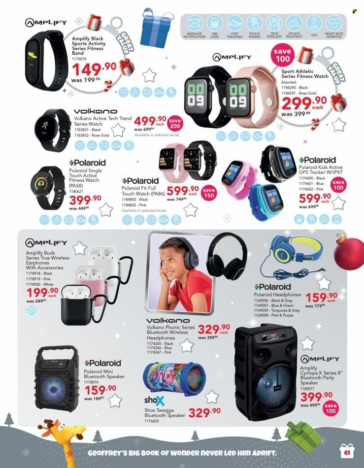 Toys R Us specials - 25/10/2021 - 24/12/2021. Page 61