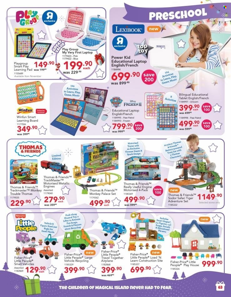 Toys R Us specials - 25/10/2021 - 24/12/2021. Page 63