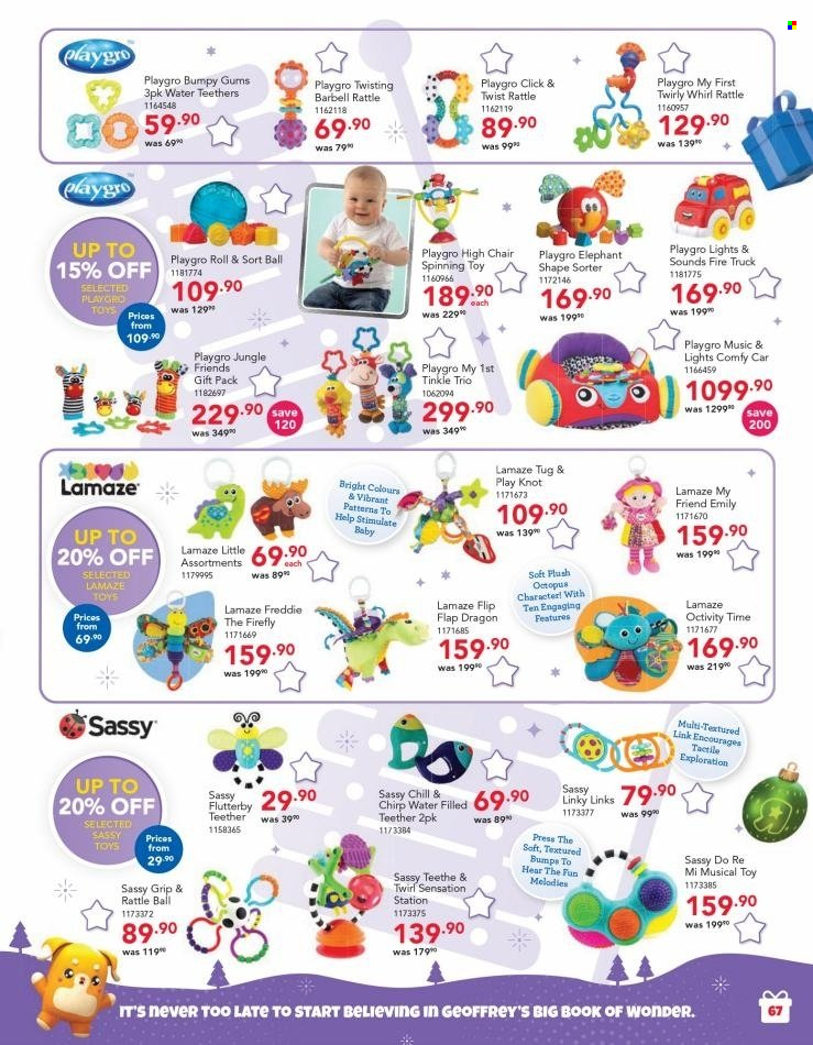 Toys R Us specials - 25/10/2021 - 24/12/2021. Page 67