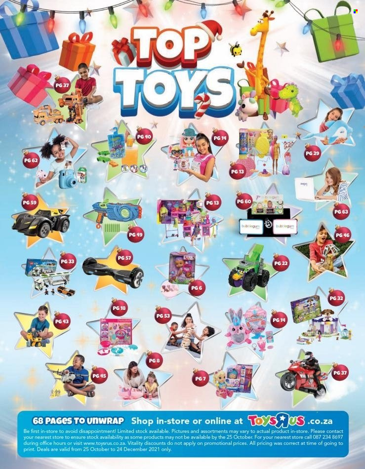 Toys R Us specials - 25/10/2021 - 24/12/2021. Page 68