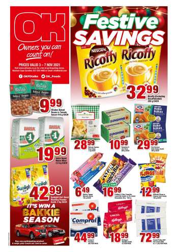 OK Foods catalogue  - 03/11/2021 - 07/11/2021.