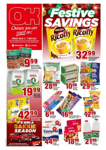 OK Foods catalogue  - 03/11/2021 - 07/11/2021.