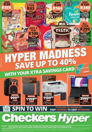 Checkers catalogue  - 03/11/2021 - 07/11/2021.