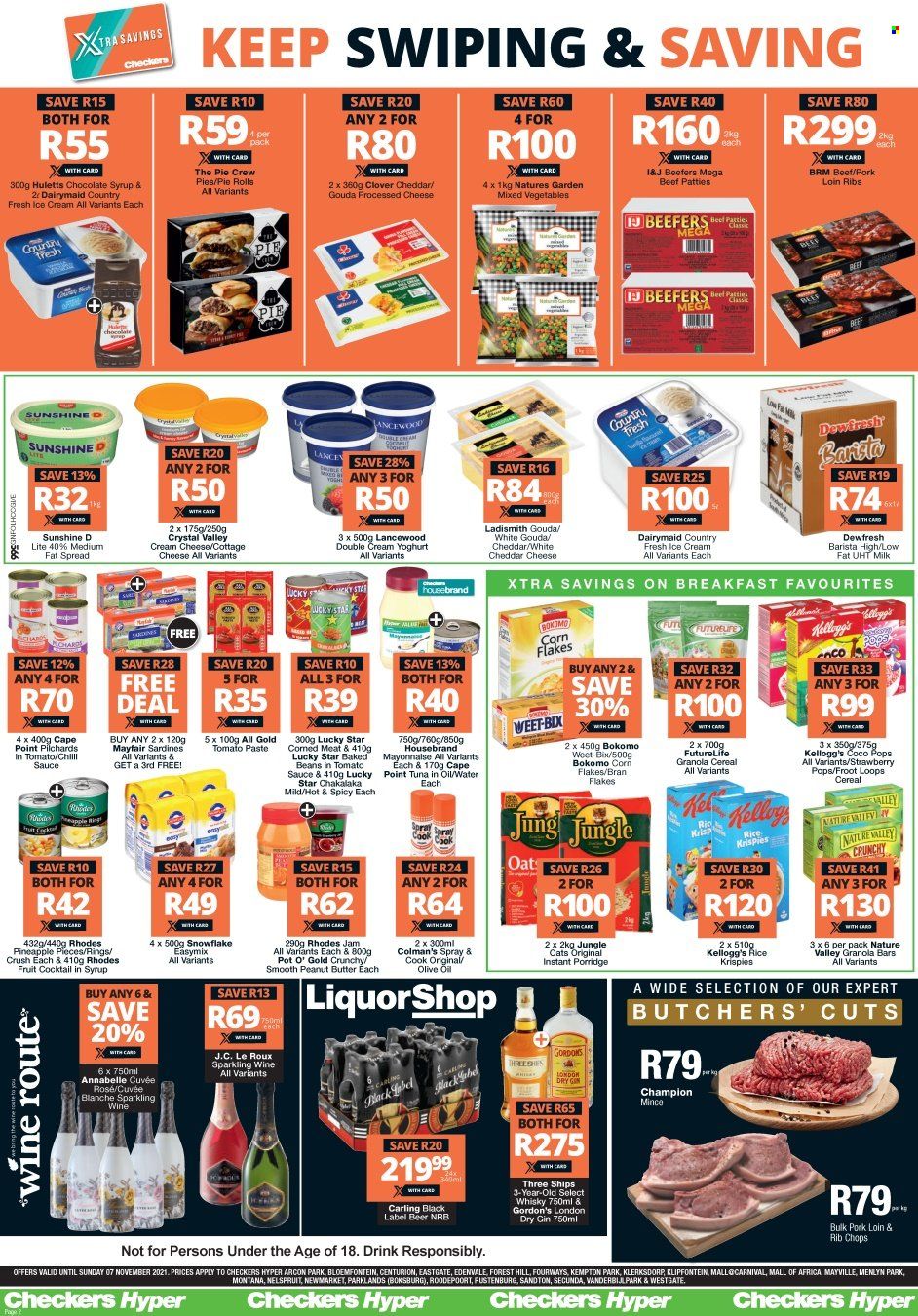 Checkers specials - 03/11/2021 - 07/11/2021. Page 2