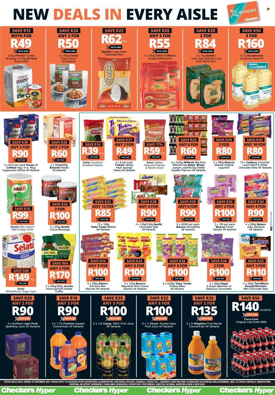 Checkers specials - 03/11/2021 - 07/11/2021. Page 3