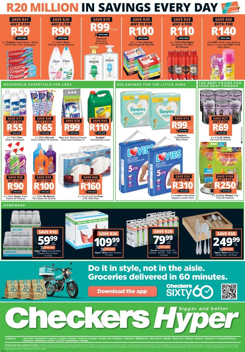 Checkers specials - 03/11/2021 - 07/11/2021. Page 4
