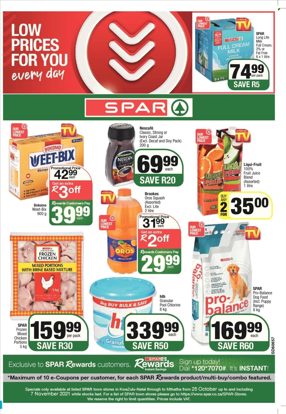 SPAR specials - 25/10/2021 - 07/11/2021. Page 1