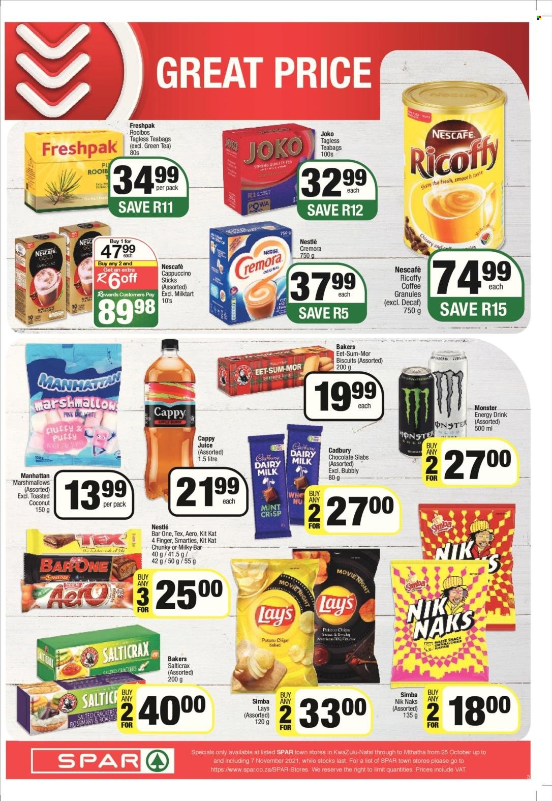 SPAR specials - 25/10/2021 - 07/11/2021. Page 3