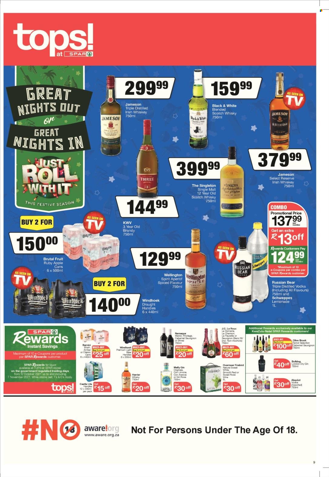 SPAR specials - 25/10/2021 - 07/11/2021. Page 8